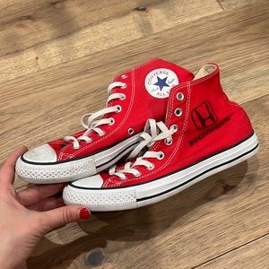 Honda Custom Hi Top Chucks